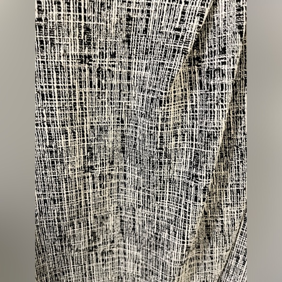 L, EXPRESS Black and white tweed Dress - Picture 5 of 7